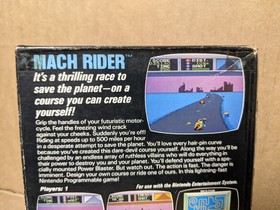 Asian Version Mach Rider for Nintendo NES ASI