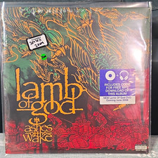 lamb of god Ashes of the Wake metal vinyl lp Epic produced by Machine Sealed