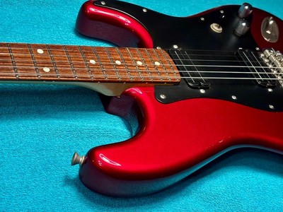Electric Guitar Bill Lawrence BL1-R AR Metallic Red Made in