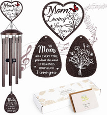 YHmall Wind Chimes for Outside, Sympathy Gifts for Loss of Loved One, 36'' Memor