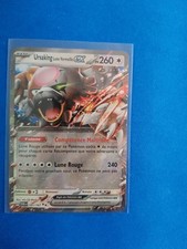 Carte Pokémon Ursaking Lune Vermeille Ex 141/167 EV06 Mascarade Crépusculaire FR
