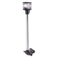 Perko 1181DP0CHR Kombi Mastenaufsatz Weiß Allround Licht Horiz. Mnt Klappbar
