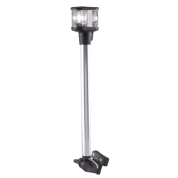 Perko 1181DP0CHR Kombi Mastenaufsatz Weiß Allround Licht Horiz. Mnt Klappbar-image