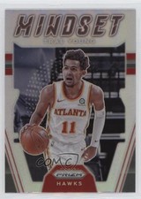 2021-22 Panini Prizm Mindset Silver Prizm Trae Young #12 02v3