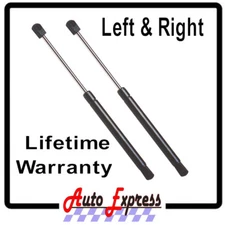 2 Trunk Lift Support Struts Shock Prop Rods Pair Arm Damper Gas Replacement Set