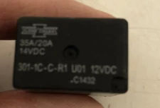 GENUINE FREIGHTLINER RELAY 12V, MICRO, SPDT, 280, 23-13265-001 NEW OEM