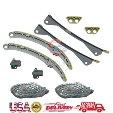 Engine Timing Chain Kit For 3.3L 3.8L Hyundai Santa Fe Azera KIA Sorento Genesis