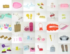 Vtg Modern BARBIE Doll ACCESSORIES MULTI-LISTING Kelly Pets Playset Parts