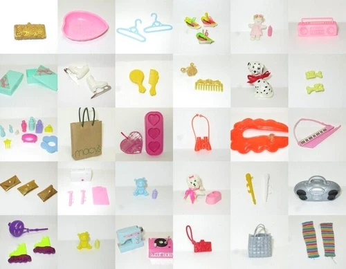 Vtg & Modern BARBIE & Doll ACCESSORIES {MULTI-LISTING} Kelly Pets Playset Parts