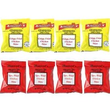 Howard's Original & Spicy | Crispy Fried Chicken Skins Chips | 8 Pack