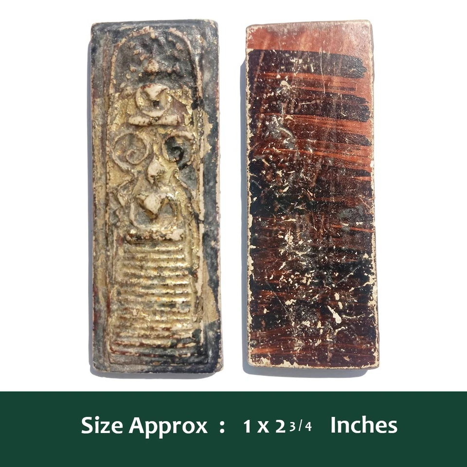 Phra Somdej Pai Tong, la Colección Nº 2, Construida desde B.E. Seguimiento 1868 NO Foto 4 de 4