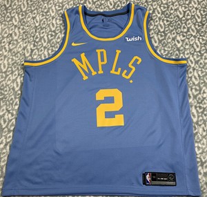 lonzo ball mpls jersey