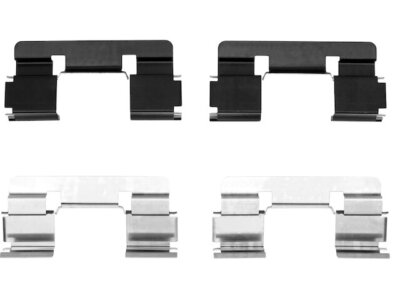 48TY63D Front Brake Hardware Kit Fits 2004 Nissan Pathfinder Armada