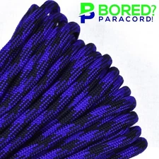 Blackberry - 100 FT - 550 Paracord Rope 7 strand Parachute Cord
