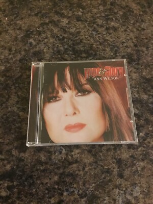 Ann Wilson - Hope & Glory Rare Solo Cd 2007 From Heart Lead Singer Disc Is Mint