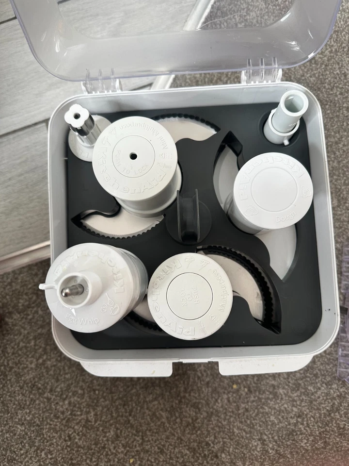 Kitchen Aid Food Processor Red  - Image 2 of 4