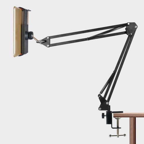 Mobile Phone Holder Child Bracket Clamp Stand Cellphone Bedside Tablet - Photo 4 sur 12