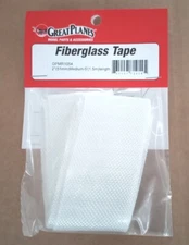 Great Planes Fiberglass Tape Medium 2 x5' Part#: GPMR1054 Brand New!