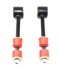 Pair Front Sway Bar Links Fits Ford 4WD F-250 F-350 USA Bushings