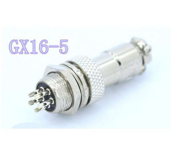Разъем gx16 5 pin