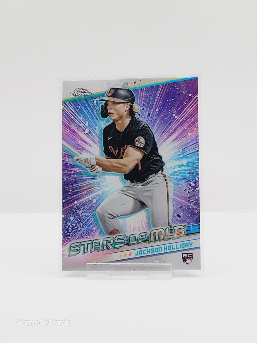 Topps Chrome 2024 Jackson Holliday RC Refractor