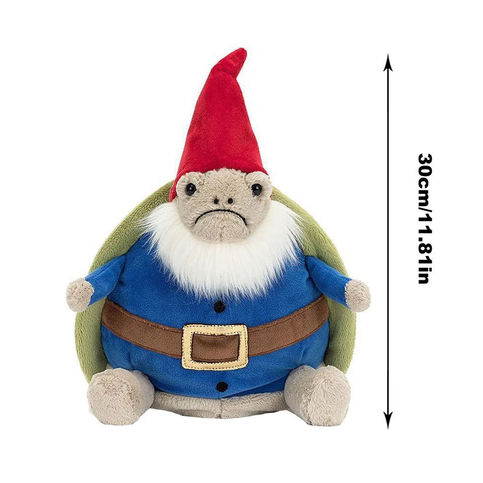 30cm Timmy Turtle 'Garden Gnome' Plush Doll Toy Stuffed Fluffy Dolls Kids Gift - image 4 of 4