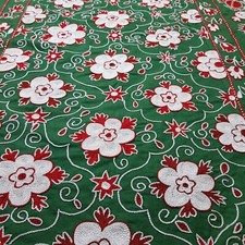 Hand embroidered suzani fabric,Uzbek tapestry wall hanging,tablecloth,bedspread