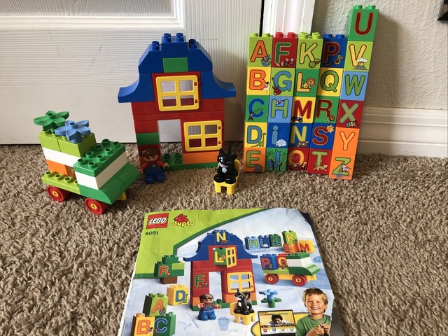 ebay duplo blocks