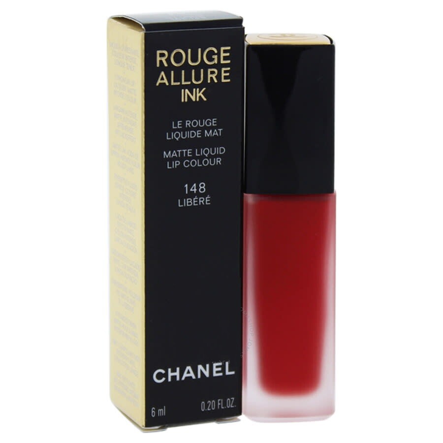 口紅 CHANEL ROUGE ALLURE INK 216 LEGERE CHANEL Rouge Allure Ink 148 Libere 0.2oz for sale online | eBay
