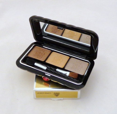 (1) BORGHESE EYE SHADOW SHADOW MILANO TRIO-COPPER SUEDE-FULL SIZE