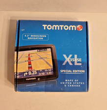 TomTom XL 335-SE GPS with Lifetime Traffic Maps Edition