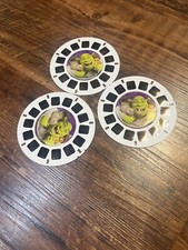 Shrek the Third View-Master Lot Of 3 Reels 2007
