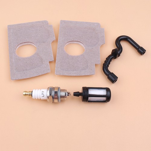Kit manutenzione messa a punto linea filtro carburante aria adatto per motosega Stihl 018 MS180C MS170 017 - Foto 6 di 6