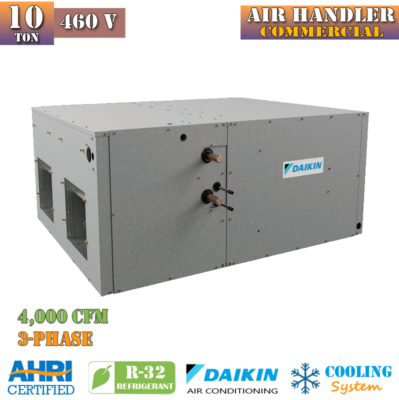 Daikin R32 10 Ton Air Handler Commercial Multi-Position 5-Speed