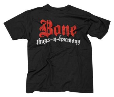 T rap tee raptee bone thugs n harmony ボンサグ Tシャツ 着丈75cm 