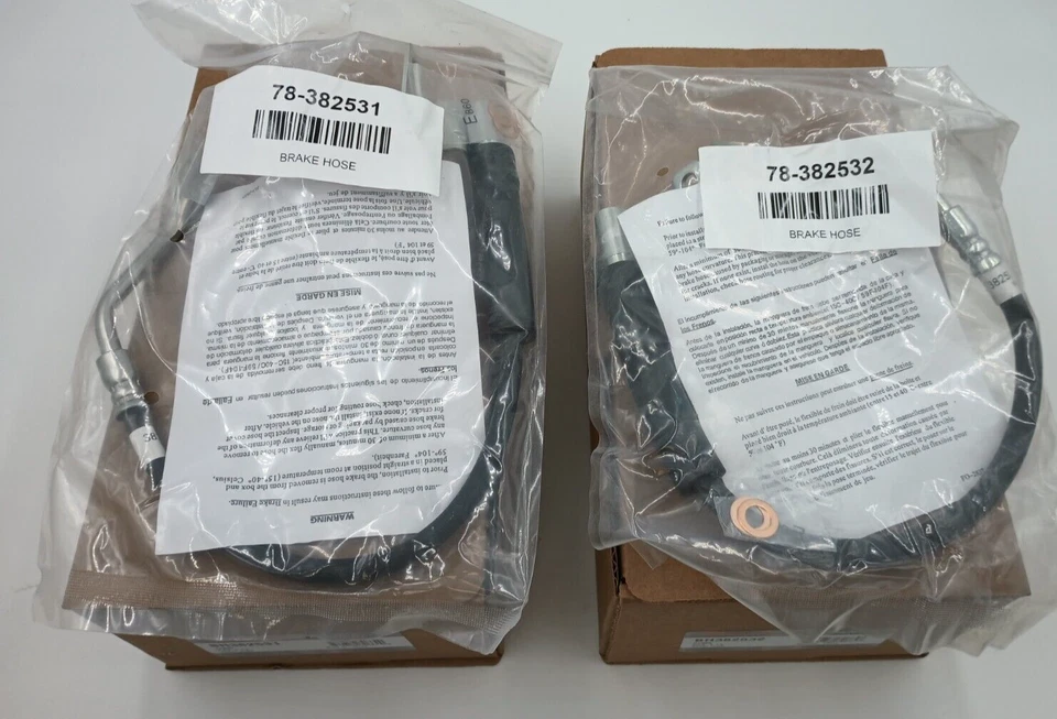 Manguera de freno trasero Raybestos pasajero y conductor Lincoln Town car 06-11 BH382532 nueva Foto 2 de 4