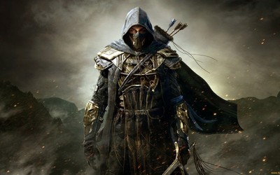 Himmelsrand The Elder Scrolls Online Bogenschütze Poster Leinwand Film Film Druck A0 A1 A2