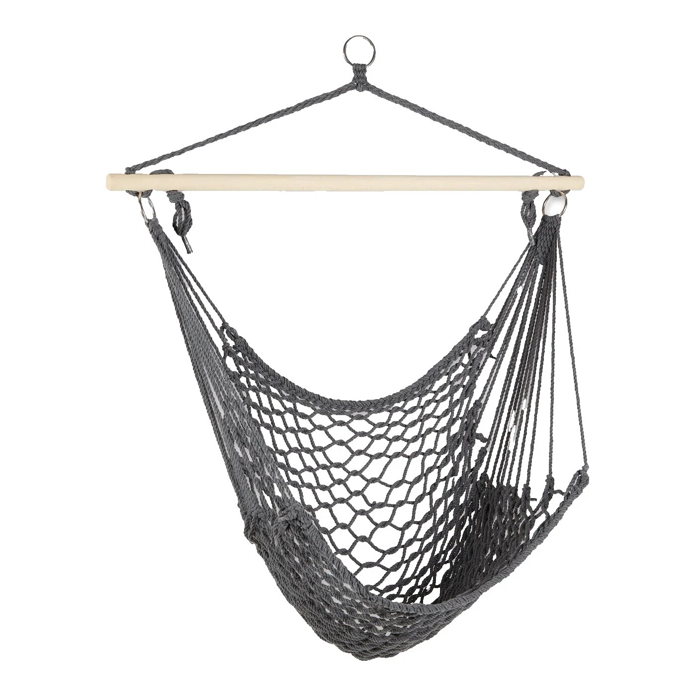Wooden Hammocks with Spreader Bar