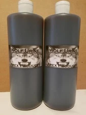 Wolf Urine pee urines 1/2 gallon gal repellent scent scents predator 64 oz