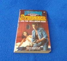 Stringer and the Hell-Bound Herd by Lou Cameron pbk Western Stringer #14