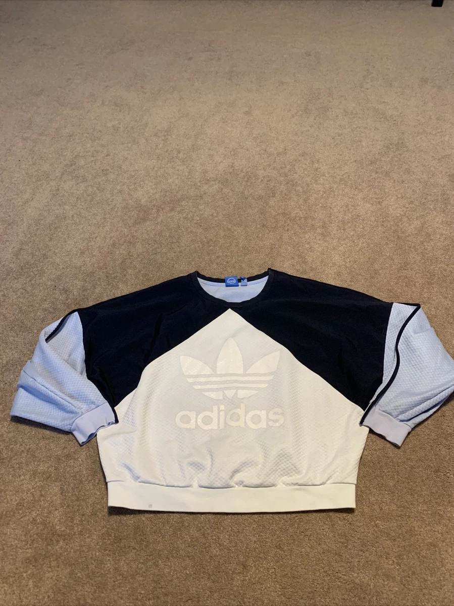 oversized adidas jumper