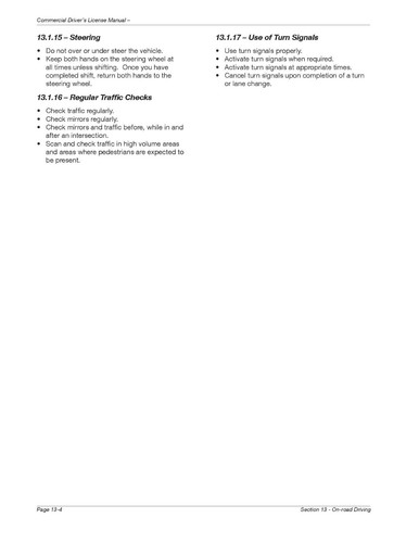Driver's License Training Manual Fits Maryland CDL Study Guide Commercial CDL - Picture 19 of 22