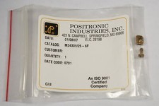M24308/25-6F Positronic Male D-Sub Connector ...