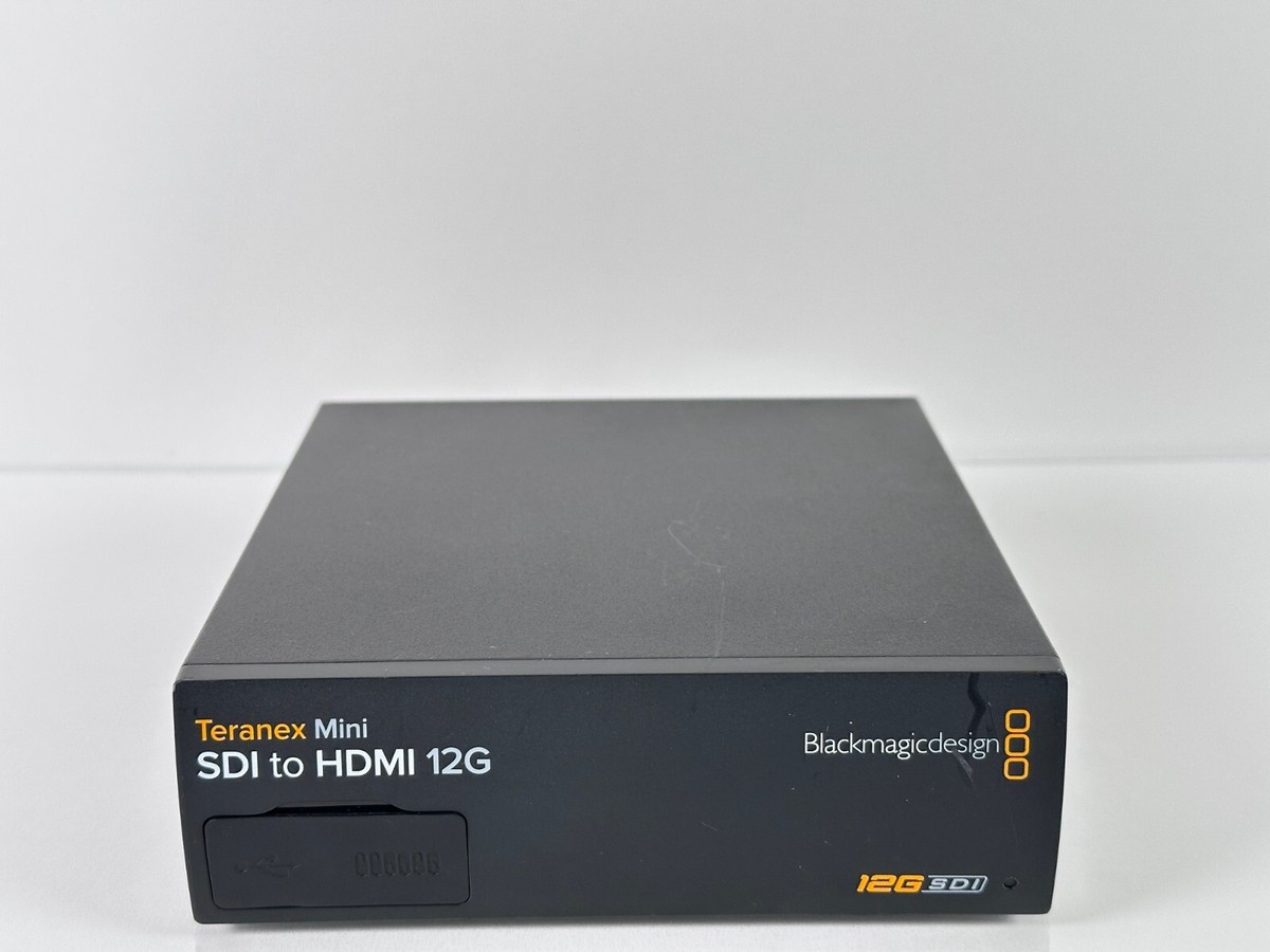 中古】Teranex Mini - HDMI to SDI 12Gコンバーター