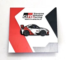 Leen Customs: Toyota GR86 Limited Edition Enamel Pin #206/250