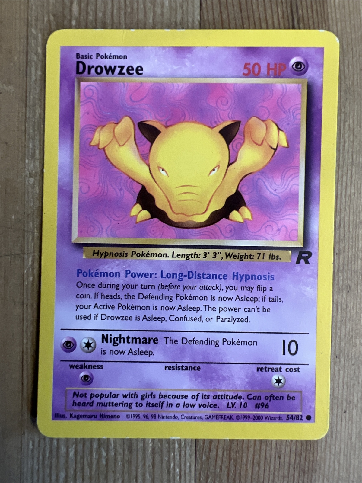 Drowzee