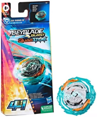 Beyblade Burst QuadStrike Zeal Nyddhog N8 Single Pack | eBay