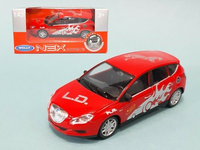 1 43 Lancia Delta Diecast Model Car Welly Nex Ebay