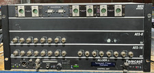Telecast Fiber Systems Adder II, 882i Intercom, BNC AES-8, BNC AES-16 For Parts