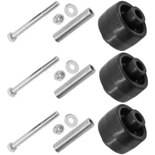 7019190YP 7019190SM Deck Gage Wheels For Simplicity 150 Z / 7800611-00  33"